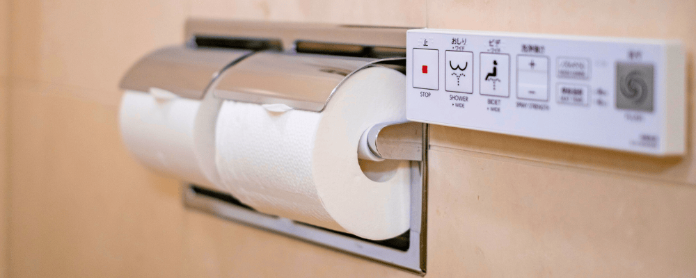 トイレ備品のイメージ（トイレットペーパー）